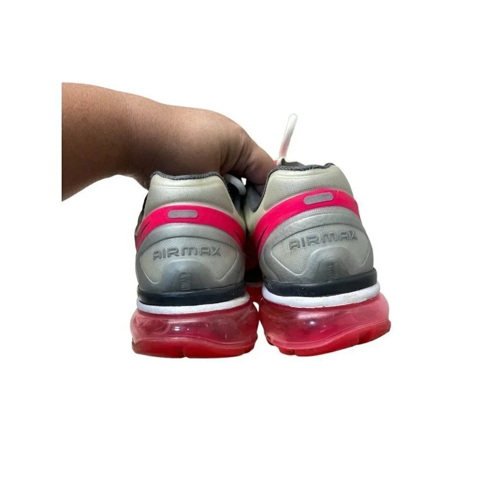 Nike Air Max Women's Running Shoes Pink Size 9 Sneakers (487679-160)